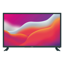STAR TRACK 24 inch  LED Standard TV  HD Ready Surround Sound, Energy Saving Super Speed USB Satellite Receiver