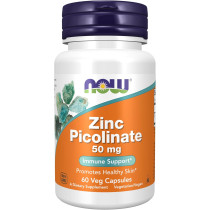 Now Zinc Picolinate 50Mg Capsule 60S