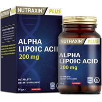 Nutraxin Alpha Lipoic Acid 60 Tablets