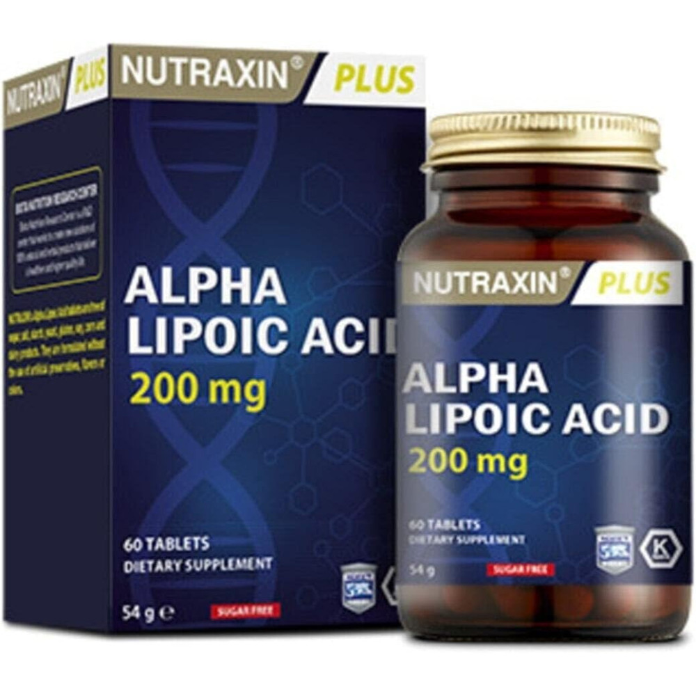 Nutraxin Alpha Lipoic Acid 60 Tablets