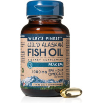 Wileys Peak Epa Softgel 30S