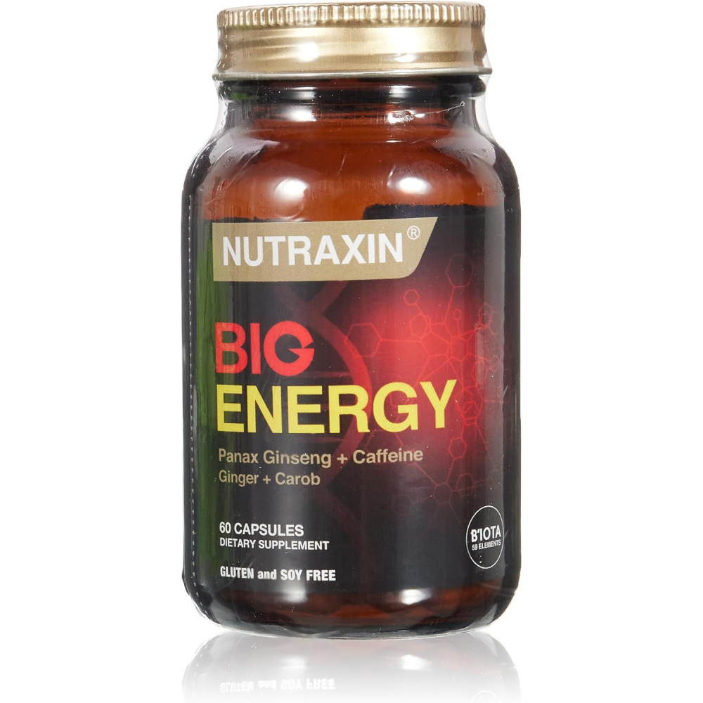 Nutraxin Big Energy 60 Capsules