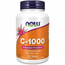 Now C 1000 Rose Hips Tablets 100 S