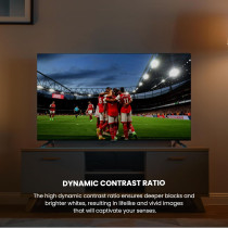 STAR TRACK LED Smart TV 75 inch, Powered by WebOS, 4K UHD, T2S2, Wifi, Netflix, YouTube, Prime Video, HDMI, USB With Model 2025