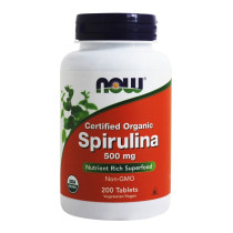 Now Spirulina 500Mg 200S