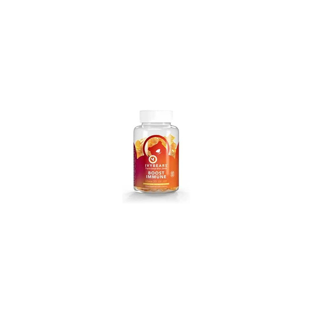 Ivy Bears Boost Immune Gummies 60s
