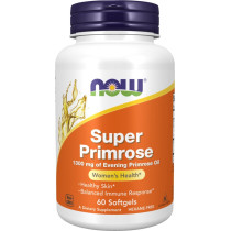 Now Super Primrose 1300Mg Softgel 60S