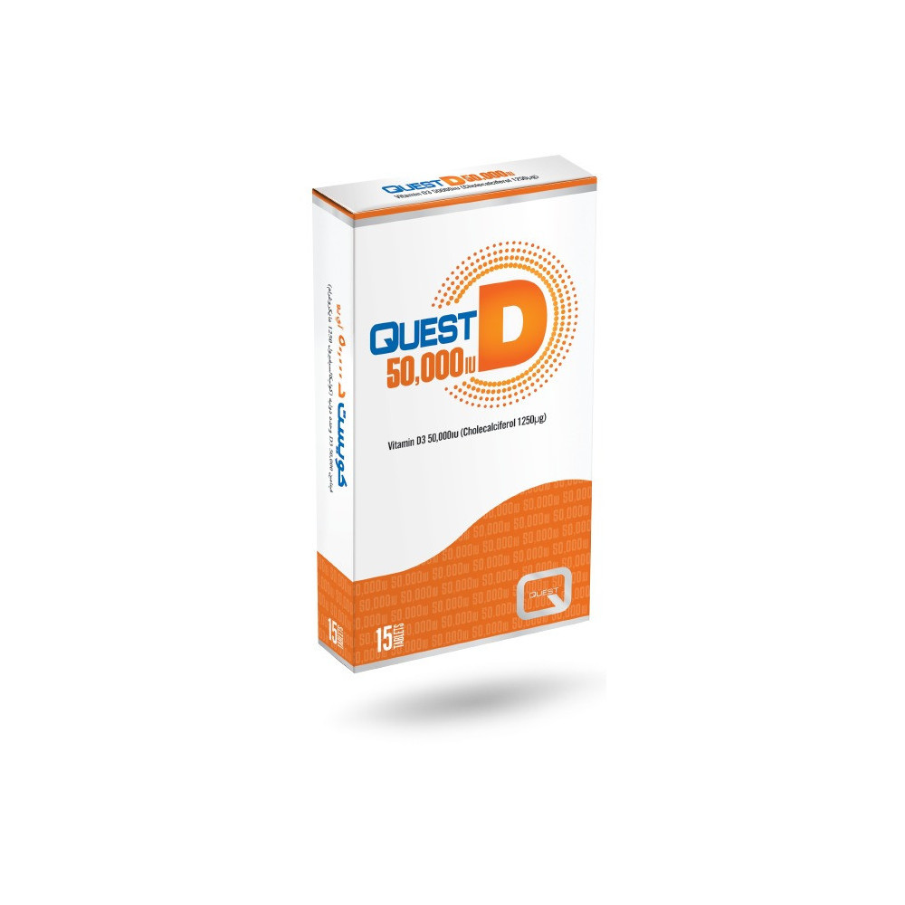 Questd 50000 Iu Tablets 15S