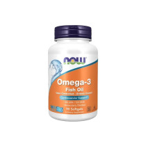 Now Omega-3 Enteric Coated Softgels 90's