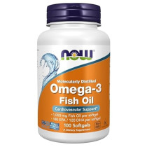 Now Omega 3 1000Mg Soft Gel 100 S