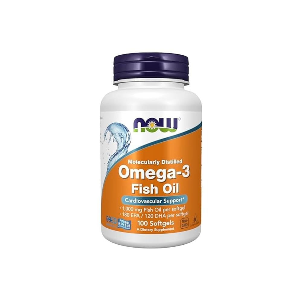 Now Omega 3 1000Mg Soft Gel 100 S