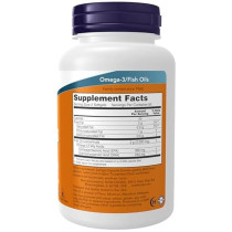 Now Omega 3 1000Mg Soft Gel 100 S