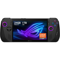 ASUS RC72LA ROG ALLY X, 7 inch IPS 120Hz, AMD Ryzen Z1 Extreme, 24GB, 1TB Storage, AMD Graphics, Windows 11, Black