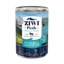 ZiwiPeak 390g Mackerel And Lamb Recipe Wet Dog Food