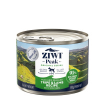 ZiwiPeak 170g Tripe And Lamb Recipe Wet Dog Food
