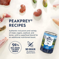 ZiwiPeak 170g Lamb Recipe Canned Dog Food, Brown