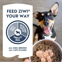 ZiwiPeak 170g Lamb Recipe Canned Dog Food, Brown