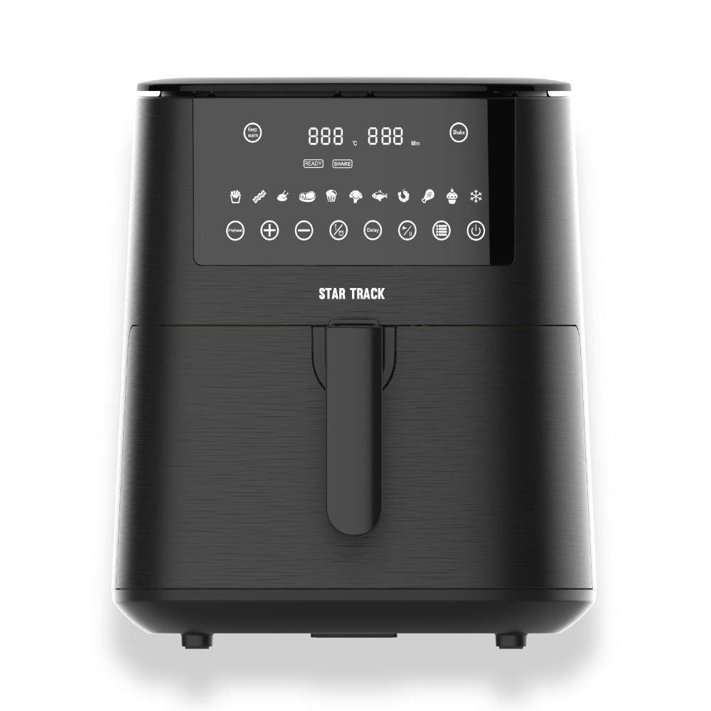 STAR TRACK 7.2L Air Fryer, 11 Blades Fan, 1650W, Touch Control Function, 11 Cooking Preset, Elegant Design