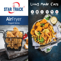 STAR TRACK 7.2L Air Fryer, 11 Blades Fan, 1650W, Touch Control Function, 11 Cooking Preset, Elegant Design