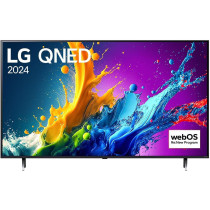 LG 65 Inch QNED QNED80 4K Smart TV AI Magic Remote HDR10 WebOS24, Black
