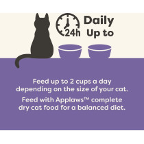 Applaws Chicken Selection in Broth Adult Wet Cat Food 8 x 60g Pot