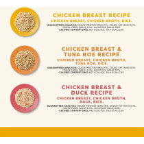 Applaws Chicken Selection in Broth Adult Wet Cat Food 8 x 60g Pot