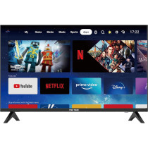 STAR TRACK 43 Inch Smart TV Android 14, Full HD, Netflix, YouTube, Miracast, Bezel less, Satellite receiver, 5GHz WIFI Connectivity