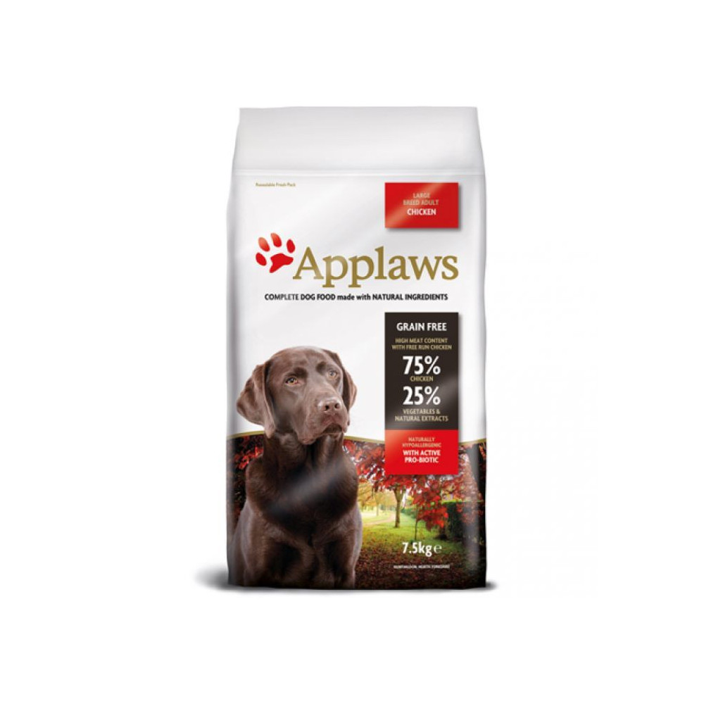Applaws 7.5kg Chicken Large Breed Adult Dry Dog Food