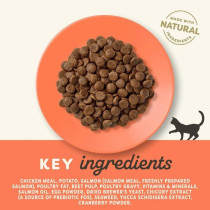 Applaws 2kg Chicken With Salmon Adult Dry Cat Food