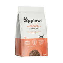 Applaws 2kg Chicken With Salmon Adult Dry Cat Food