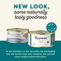 Applaws 70g Tin x 12 pcs Ocean Fish Adult Wet Cat Food