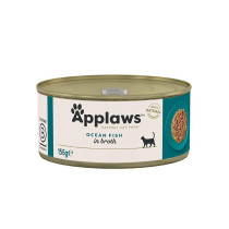Applaws 70g Tin x 12 pcs Ocean Fish Adult Wet Cat Food