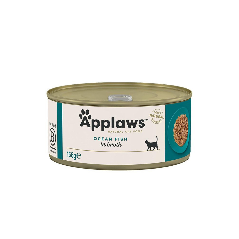 Applaws 70g Tin x 12 pcs Ocean Fish Adult Wet Cat Food