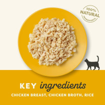 Applaws 156g X 12 pcs Chicken Breast in Broth Wet Cat Food Tin