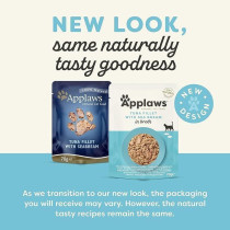 Applaws 70g Tuna and Sea Bream Adult Wet Cat Food Pouch