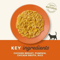 Applaws 70g Pouch x 12pcs Cat Chicken With Pumpkin