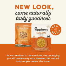 Applaws Cat Chicken with Pumpkin 70g Pouch