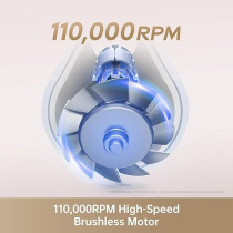 Dreame Gleam Hair Dryer -Grey Colour