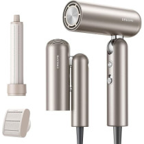Dreame Pocket Foldable Traveller Hair Dryer With Pouch (Gold Color) - Ahd51-Gold