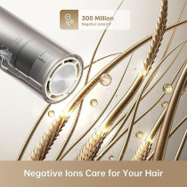 Dreame Pocket Foldable Traveller Hair Dryer With Pouch (Gold Color) - Ahd51-Gold