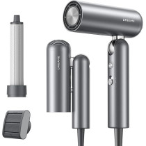 Dreame Pocket Foldable Traveller Hair Dryer With Pouch Grey AHD51-Gray