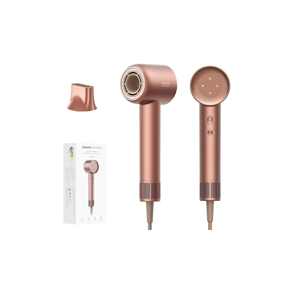 Dreame Glory Hair Dryer -Rose Silver - A