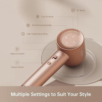 Dreame Glory Hair Dryer -Rose Silver - A