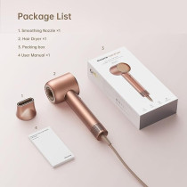 Dreame Glory Hair Dryer -Rose Silver - A