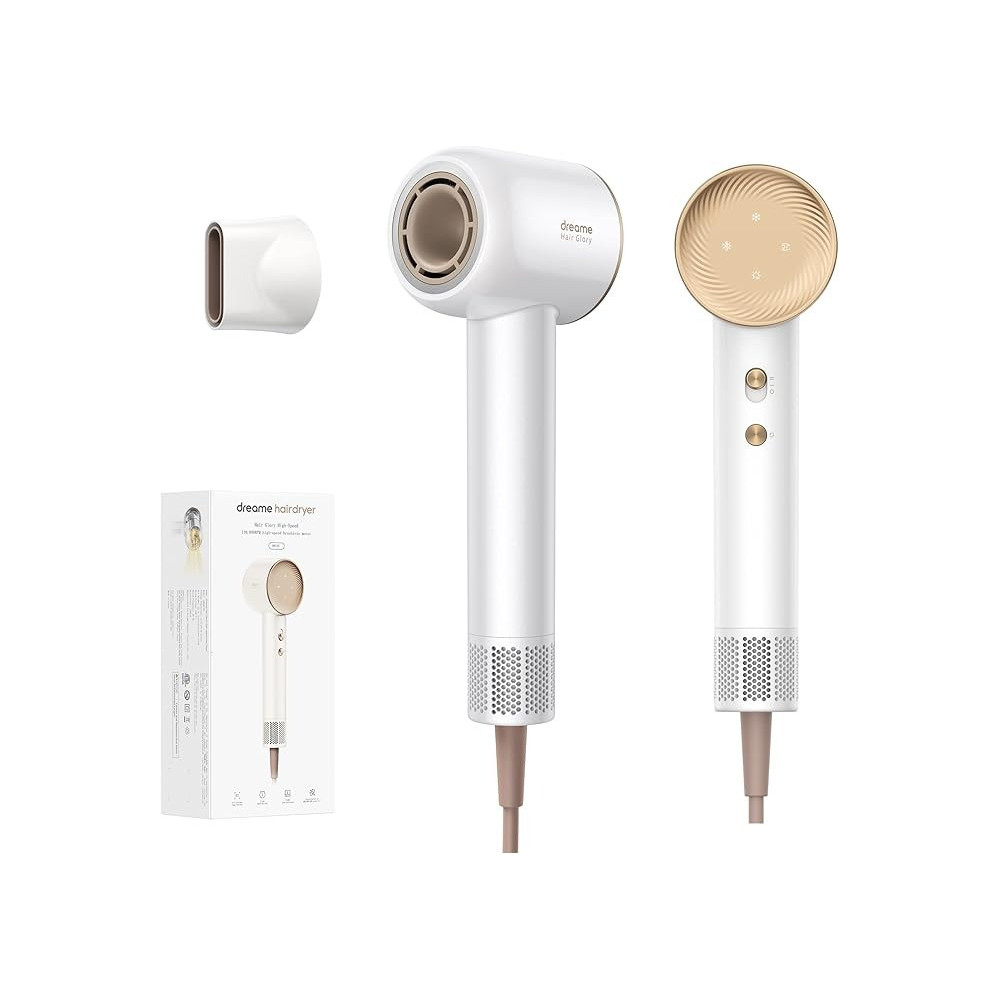 Dreame Glory Hair Dryer - White Color