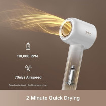 Dreame Glory Hair Dryer - White Color