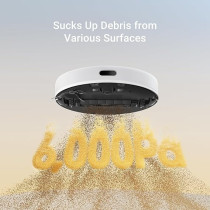 Dreame D9 Max-Gen2 Robot Vc RLD34GA, White