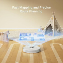 Dreame D9 Max-Gen2 Robot Vc RLD34GA, White