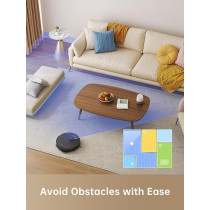 Dreame L10S Plus Robot Vacuum RLL42SD, Black