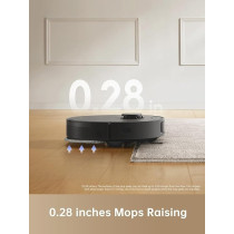Dreame L10S Plus Robot Vacuum RLL42SD, Black
